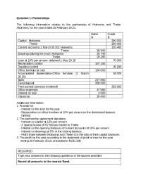 Financial accounting test 2 EACC1623 - Docsity