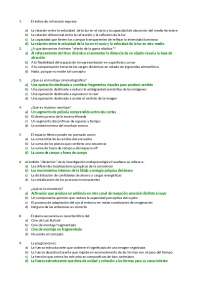 PREGUNTAS TEST TEORIA DE LA IMAGEN