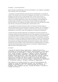 Atividade 1- Economia Industrial