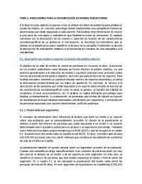 Indicadores para la planificación de medios publicitarios