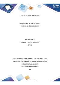 Unidad 2 fase 3 informe preliminar