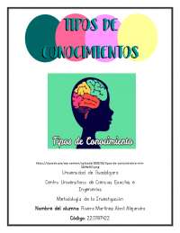 Tipos de Conocimiento: Un Análisis de las Diferentes Formas de Saber