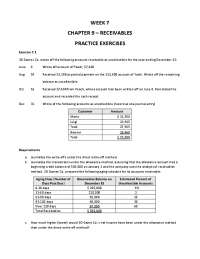 Chapter 9 practice test - Docsity