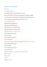 Analisi 1 Mercatorum, Test +domande inedite. Aggiornato 2025