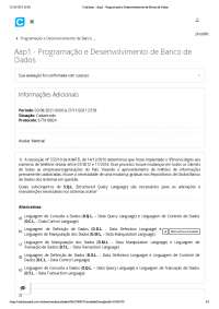exercícios da ap1 da universidade unopar