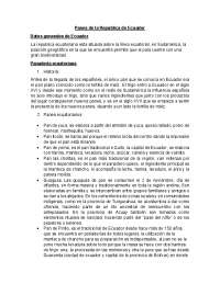 Panes de la República del Ecuador
