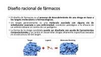 Diseño Racional de Fármacos: Un Enfoque para el Descubrimiento de Medicamentos
