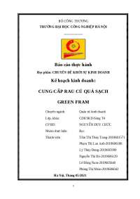 chuyên đề khởi sự kinh doanh