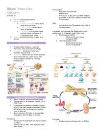 Blood Vascular System and Lymphatic System: A Comprehensive Overview