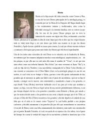 Breve Historia de Hestia