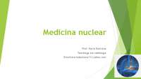 MEDICINA NUCLER PARA ENCINA