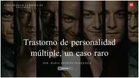 Trastorno de personalidad multiple