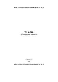 Estudo sobre a Tilapia do Nilo