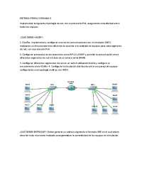 Entrega 2 - Semana 5 - Telecomunicaciones