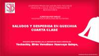 idioma quechua gramatical
