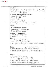 Derivation exercise - Docsity