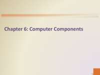Computer related topics and its structure and functions. - Docsity