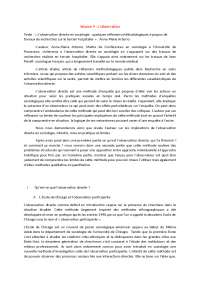 Observation directe sur le terrain hospitalier exposé 2021 - Docsity