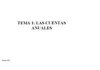 APUNTES DEL TEMA 1 CUENTAS ANUALES - Docsity
