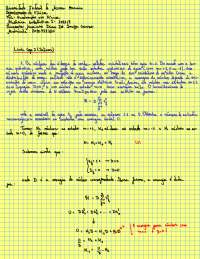 Exercícios de Física Estatística Salinas