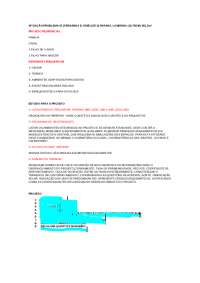 Projeto Residencial: Estudo e Planejamento para Casa em Londrina (16,7m x 36m)