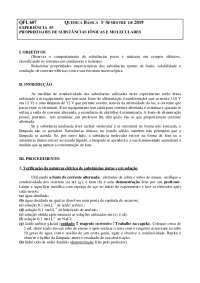 Experimento de Química Básica