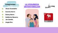 Violencia Intrafamiliar: Un Análisis Básico