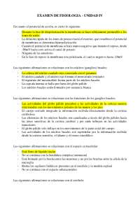 EXAMEN DE FISIOLOGIA - UNIDAD IV