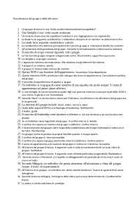 paniere psicodinamica dei gruppi e delle istituzioni