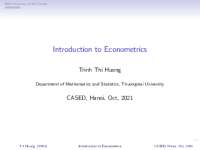 Econometrics: Case Study on Calorie Intake, Income, Class Size, and Education Output