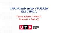 Cálculo de la Fuerza Eléctrica: Carga Eléctrica y Ley de Coulomb