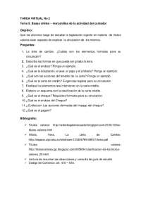 Tarea y leccion de comunicacion - Docsity