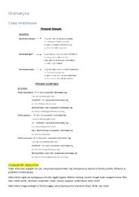 Angielski w pigułce - matura