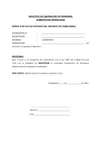 FORMATOS PARA SOLICITAR LIQUIDACION Y REMISION DE COPIAS