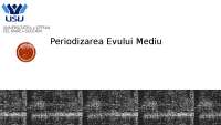 Periodizarea Evului Mediu: Definire, Probleme de Terminologie și Istoriografia