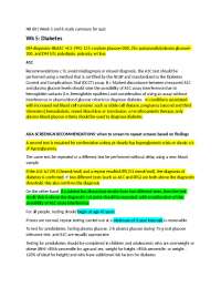 NR 601 Week 5 and 6 study summary for quiz.Chamberlain College of ...