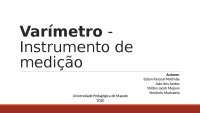 varimetro - instrumentacao e medidas electricas