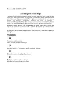 Anatomie cas concret - Docsity
