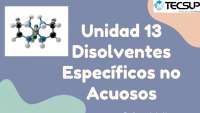 disolventes especificos no acidos