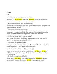 Vietnamese Perspective: Family & English Education