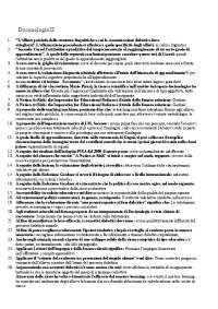 Domande dell'esame di docimologia 2 - Docsity