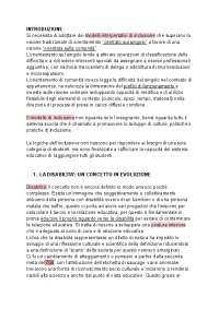 Il piano educativo individualizzato su base ICF