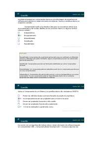 Exercícios de Arquitetura de Software Baseada em Componentes
