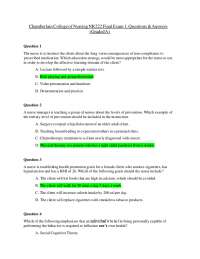 NR222 / NR 222 Final Exam (Latest 2021 / 2022): Health & Wellness ...