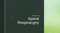 Aparat respiracyjny - aparaty mowy