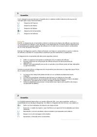 Exercícios de Engenharia de Software: UML e Desenvolvimento de Software