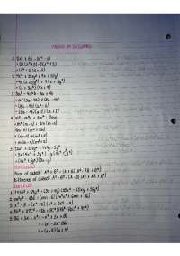 Intro to Intermediate Algebra