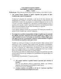 Ejercicios métodos de conteo