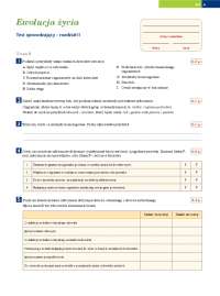 Biologia - Ewolucja życia - klasa 8