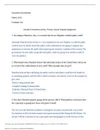 Assignment  3 Solutions